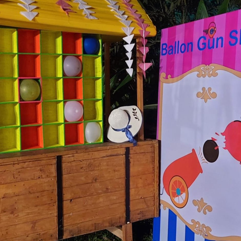 Balloon Gun Shoot