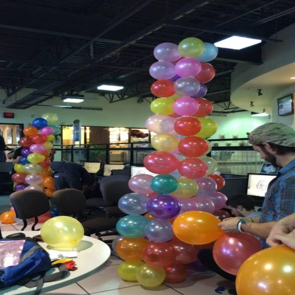 Balloon Tower