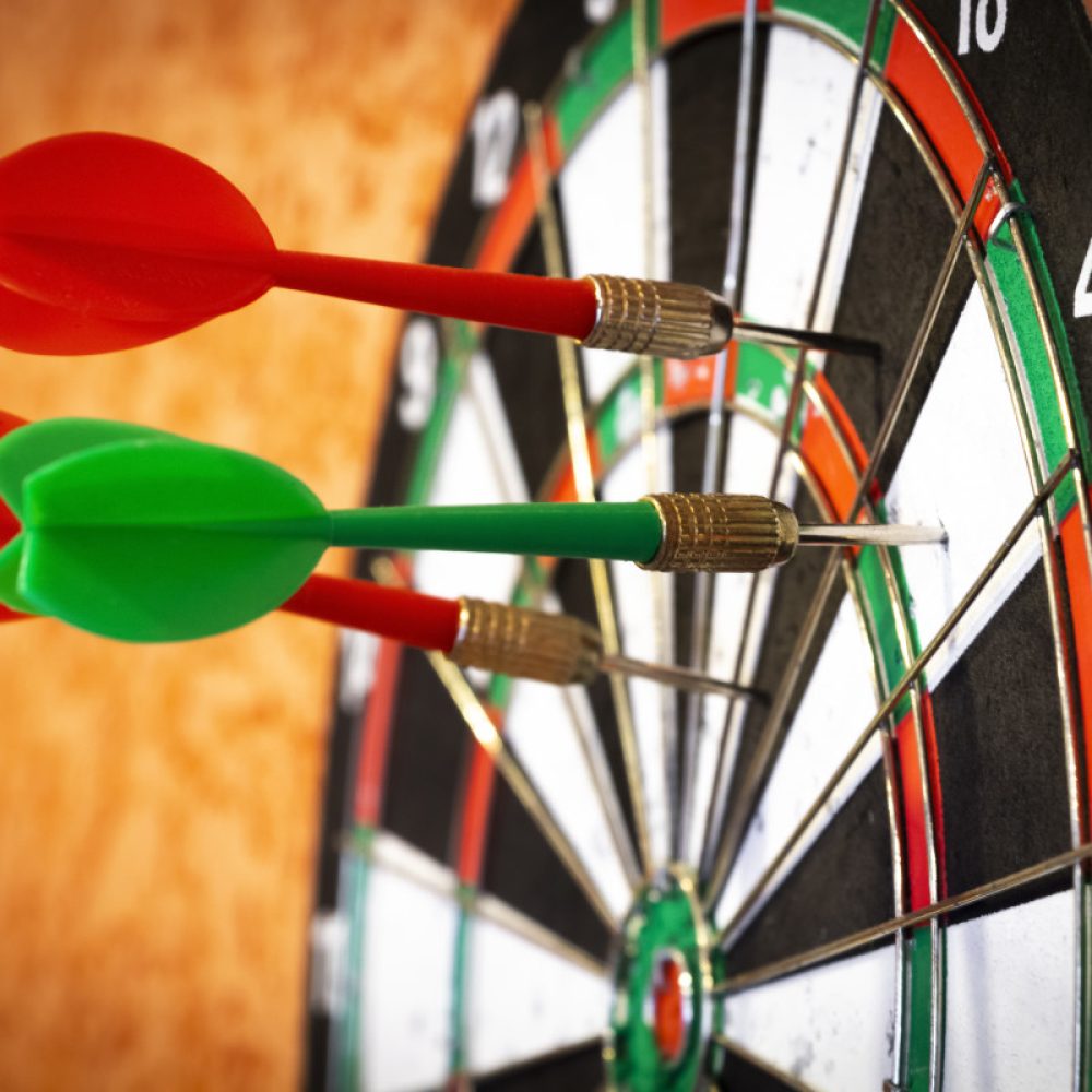 Bulls Eye (Dart Board)