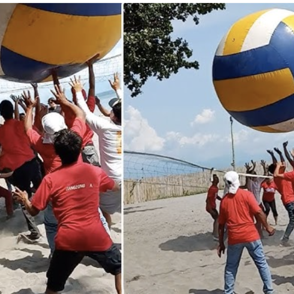 Giant Volleyball