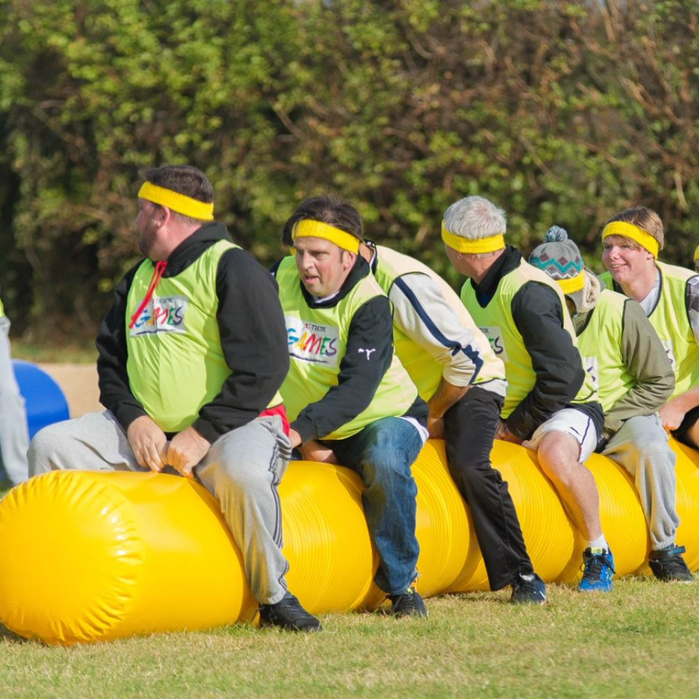 Inflatable Sausage Race