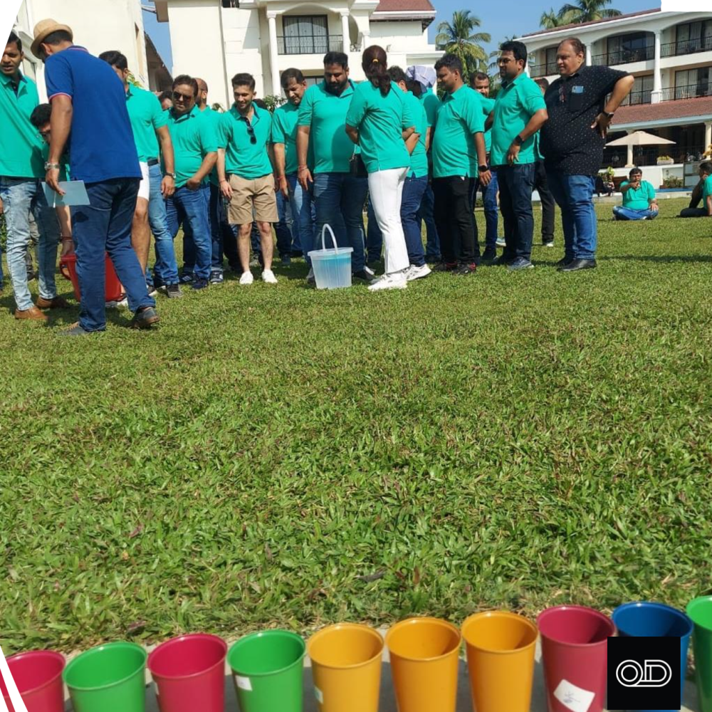 Ping Pong Water Relay