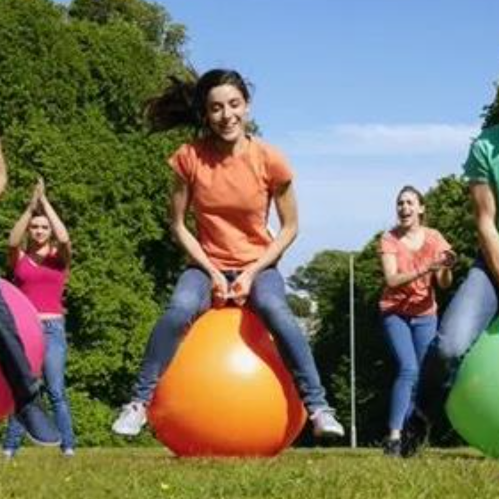 Space Hopper Race