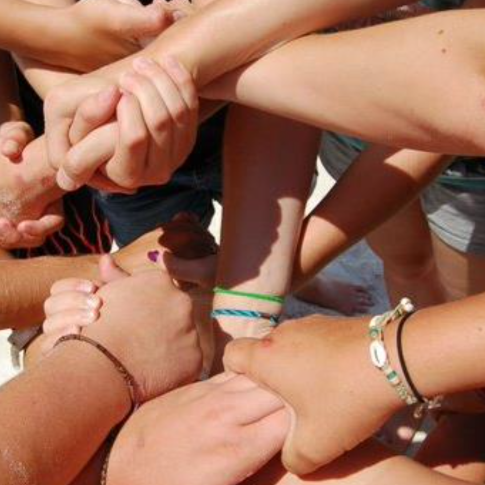 human knot